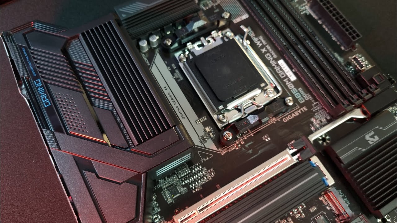 Unboxing e Review - Gigabyte B850M GAMING X WIFI6E