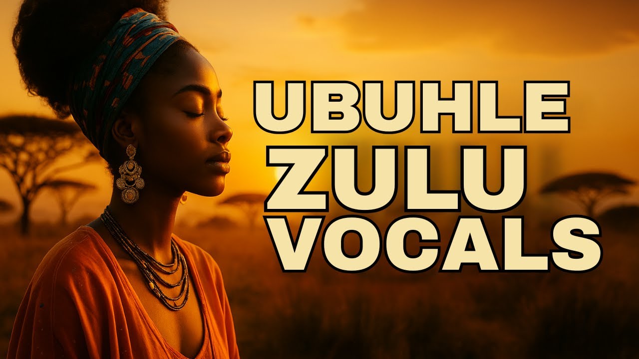 1 Hour of Calming Zulu Vocal Music: African Healing Sounds for Sleep, Peace & Inner Harmony