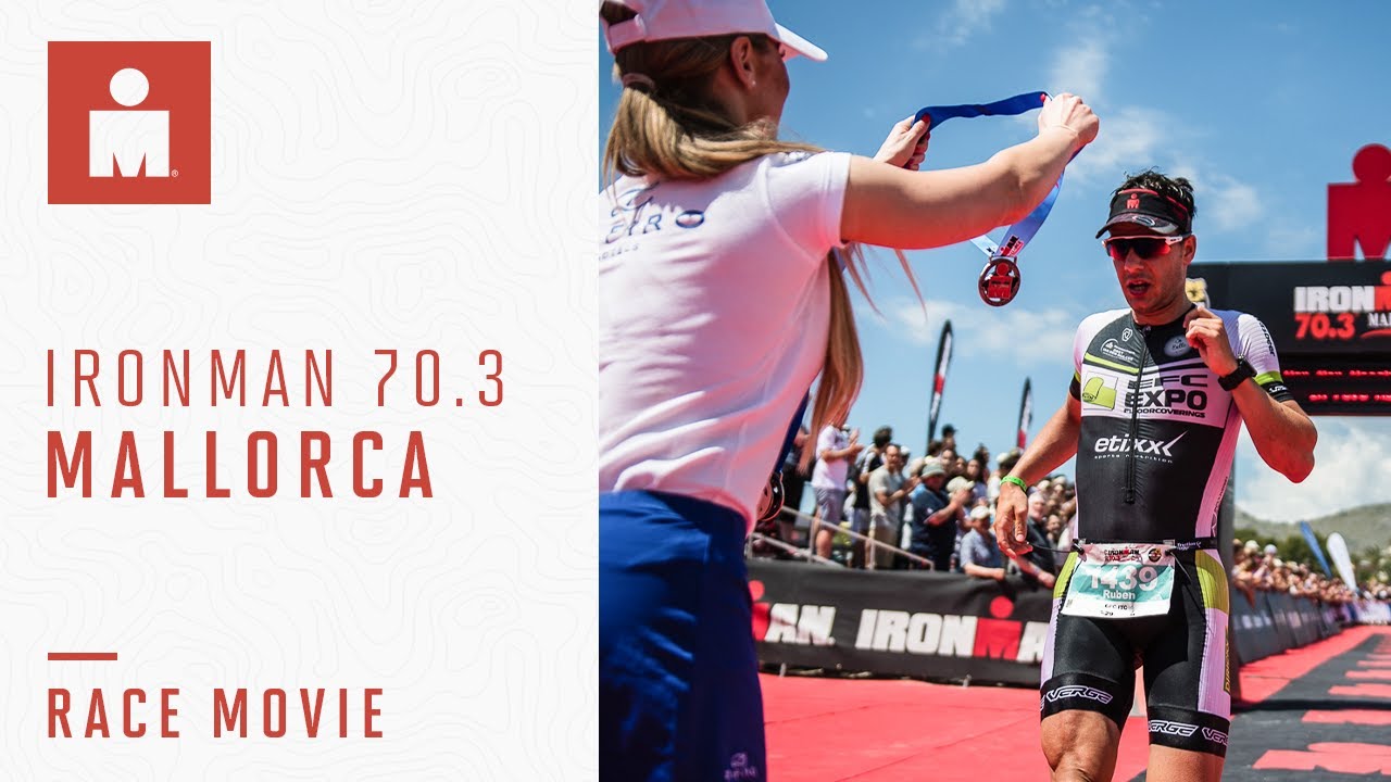 IRONMAN 70.3 Mallorca 2019 Race Movie