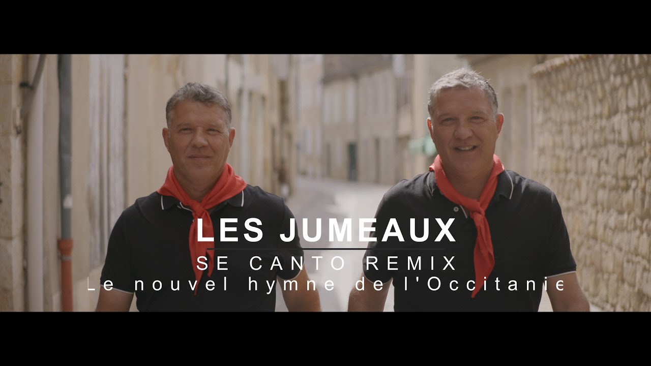 SE CANTO REMIX - Les Jumeaux - (clip Officiel)