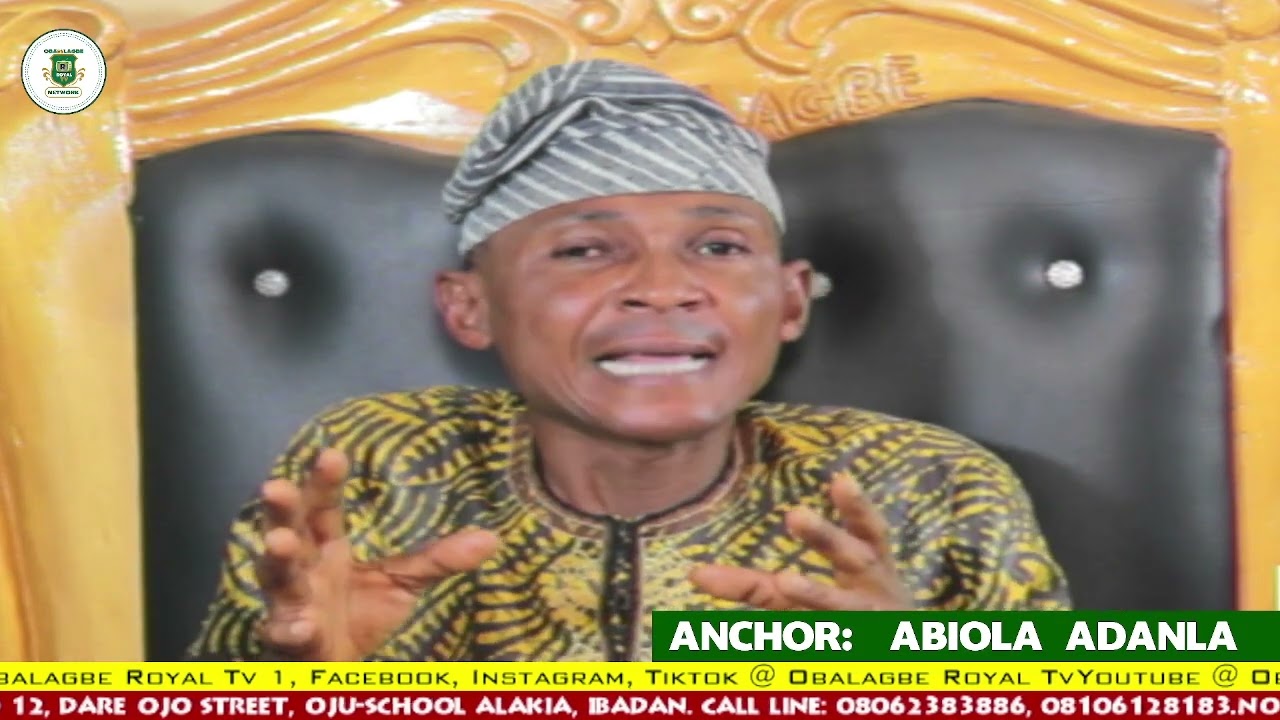 IBADAN LO MO With ABIOLA ADANLA 