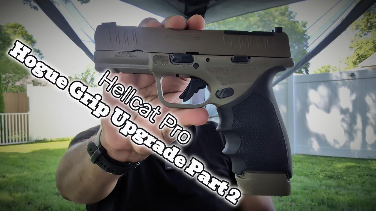 Hellcat Pro Hogue Grip Made A HUGE Difference! #hellcatpro #hoguegrips #allupinya #al_lupinya