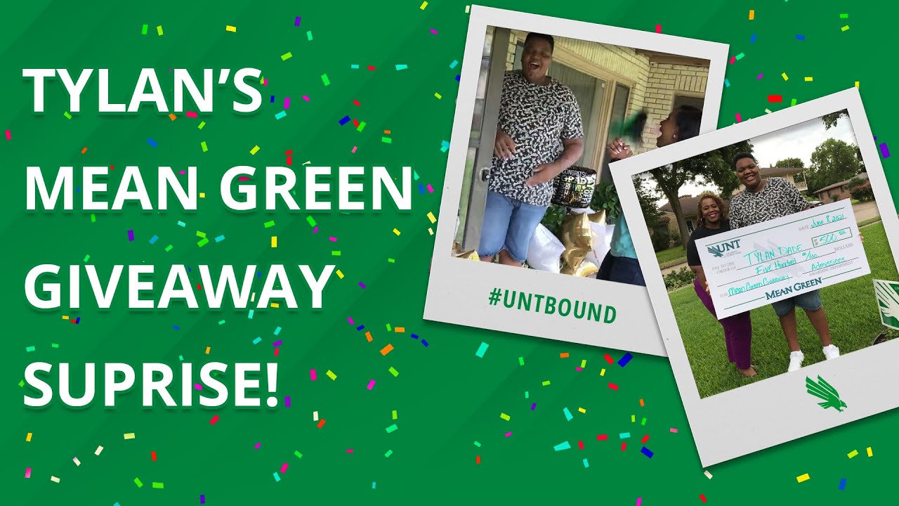 Tylan’s Mean Green Giveaway Surprise
