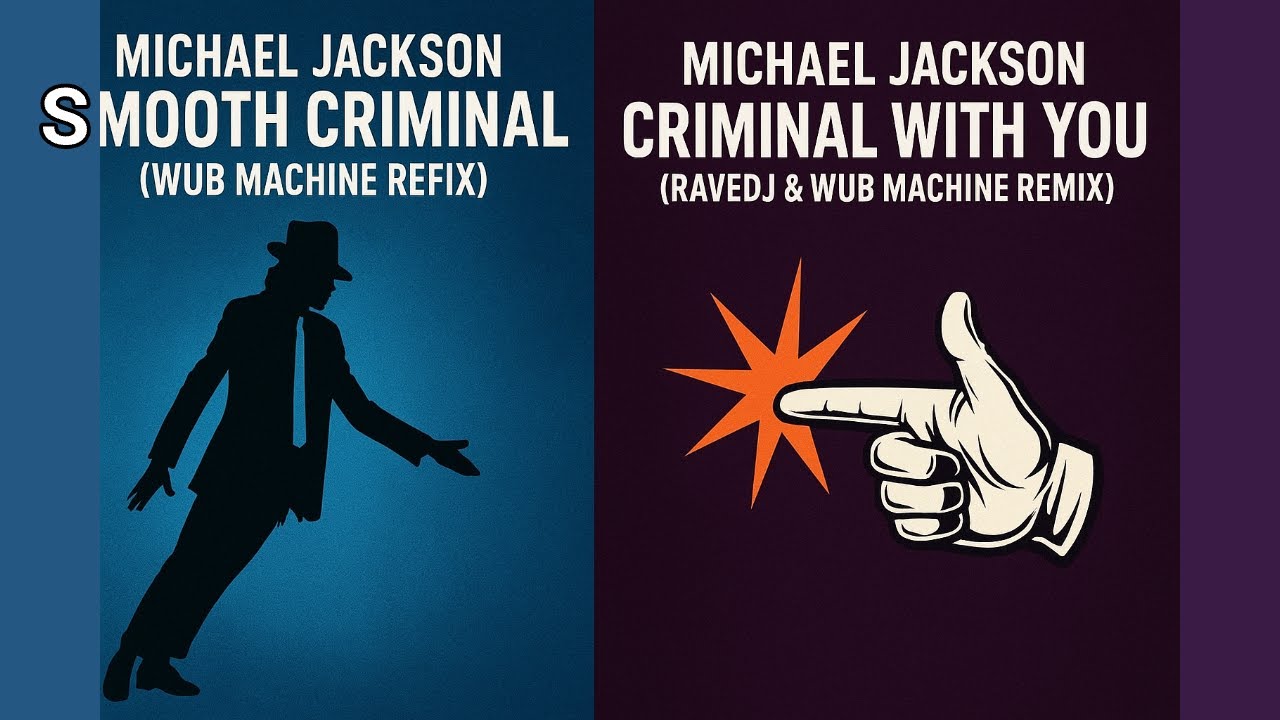 Michael Jackson - Smooth Criminal (Wub Machine Refix)