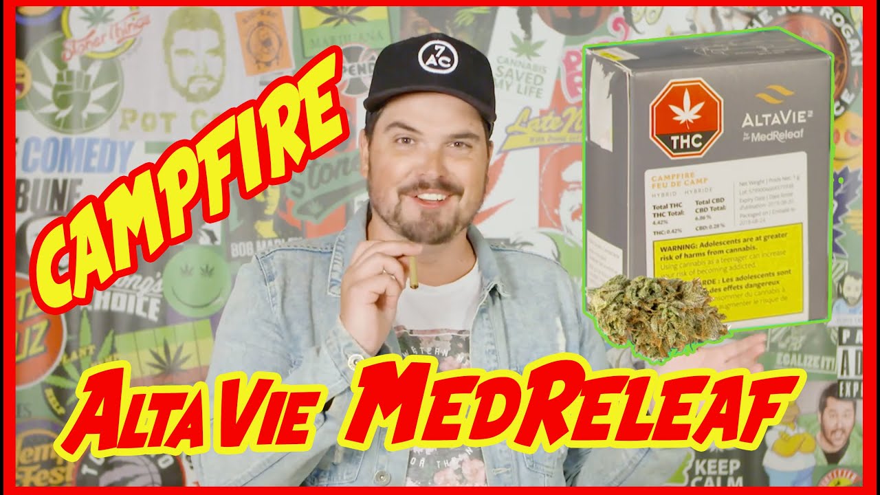 CAMPFIRE by AltaVie MedReleaf - LEGAL WEED REVIEWS with Mike Rita