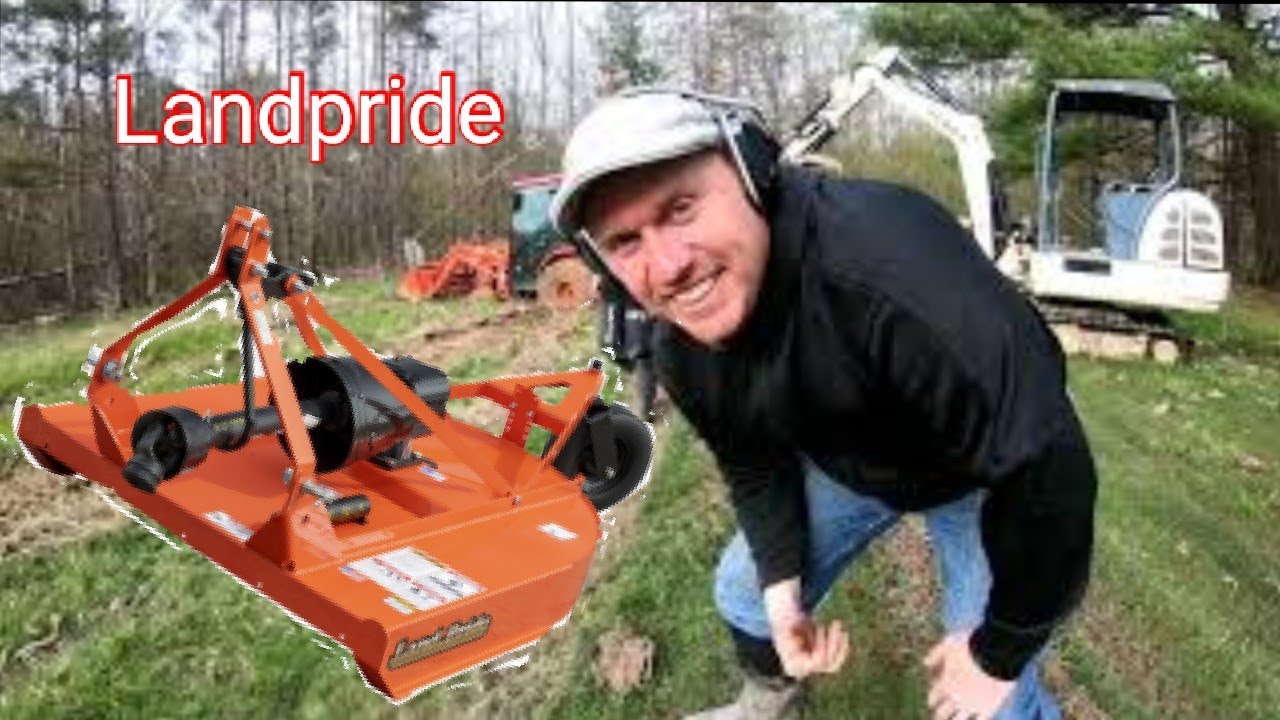 Роторный измельчитель Landpride Kubota 