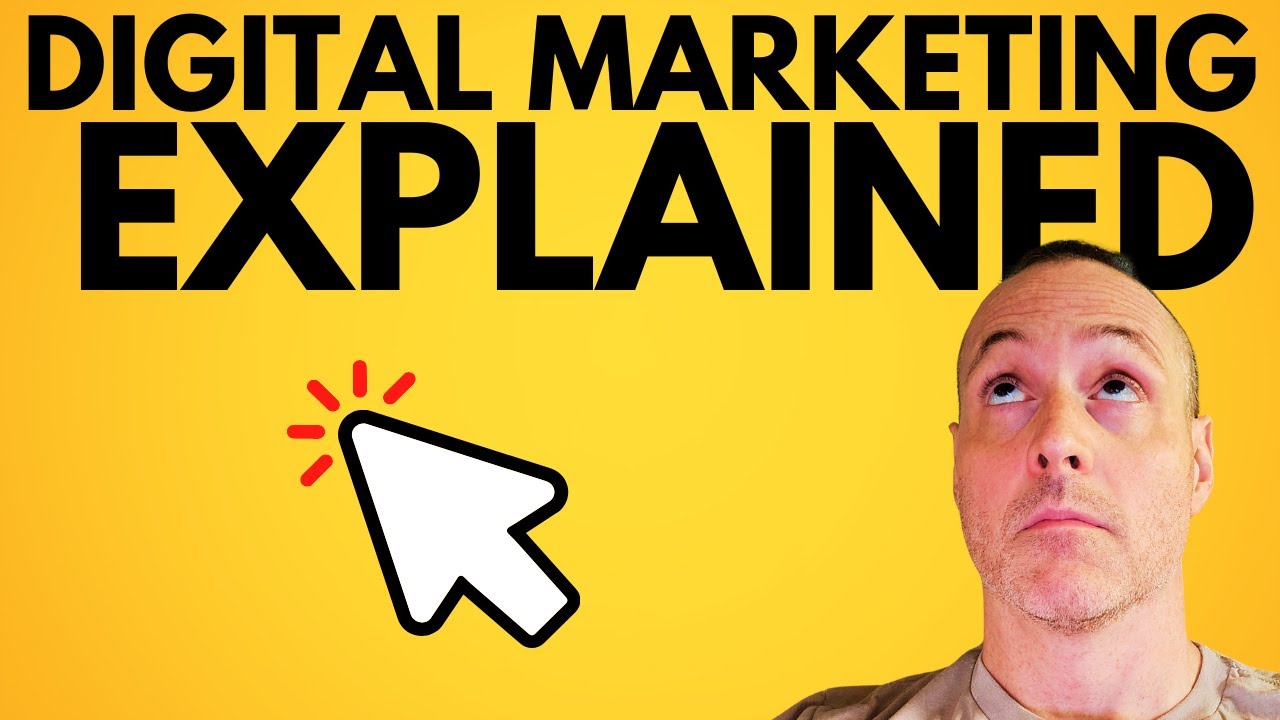 The 6 Types of Digital Marketing EXPLAINED