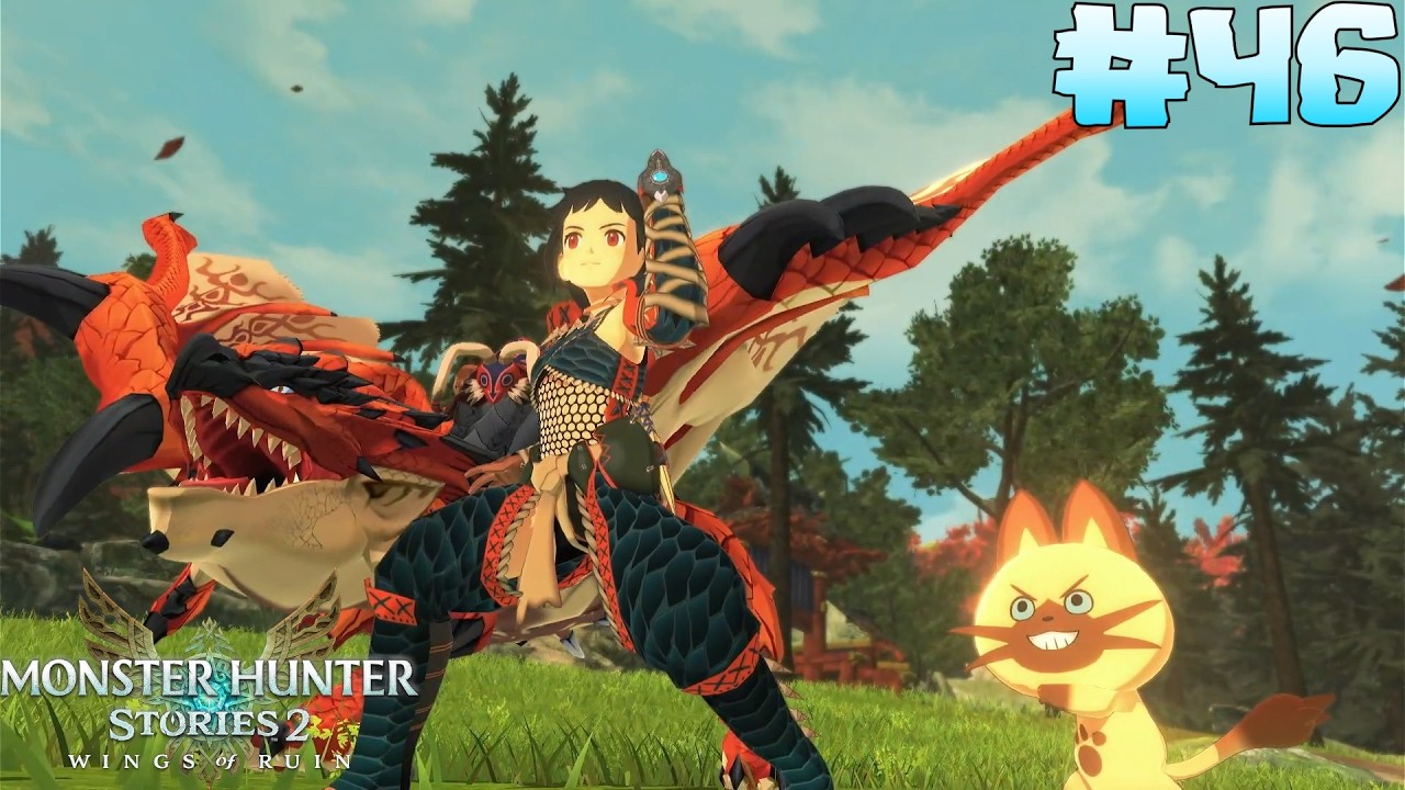Let's Play Monster Hunter Stories 2: Wings of Ruin #46