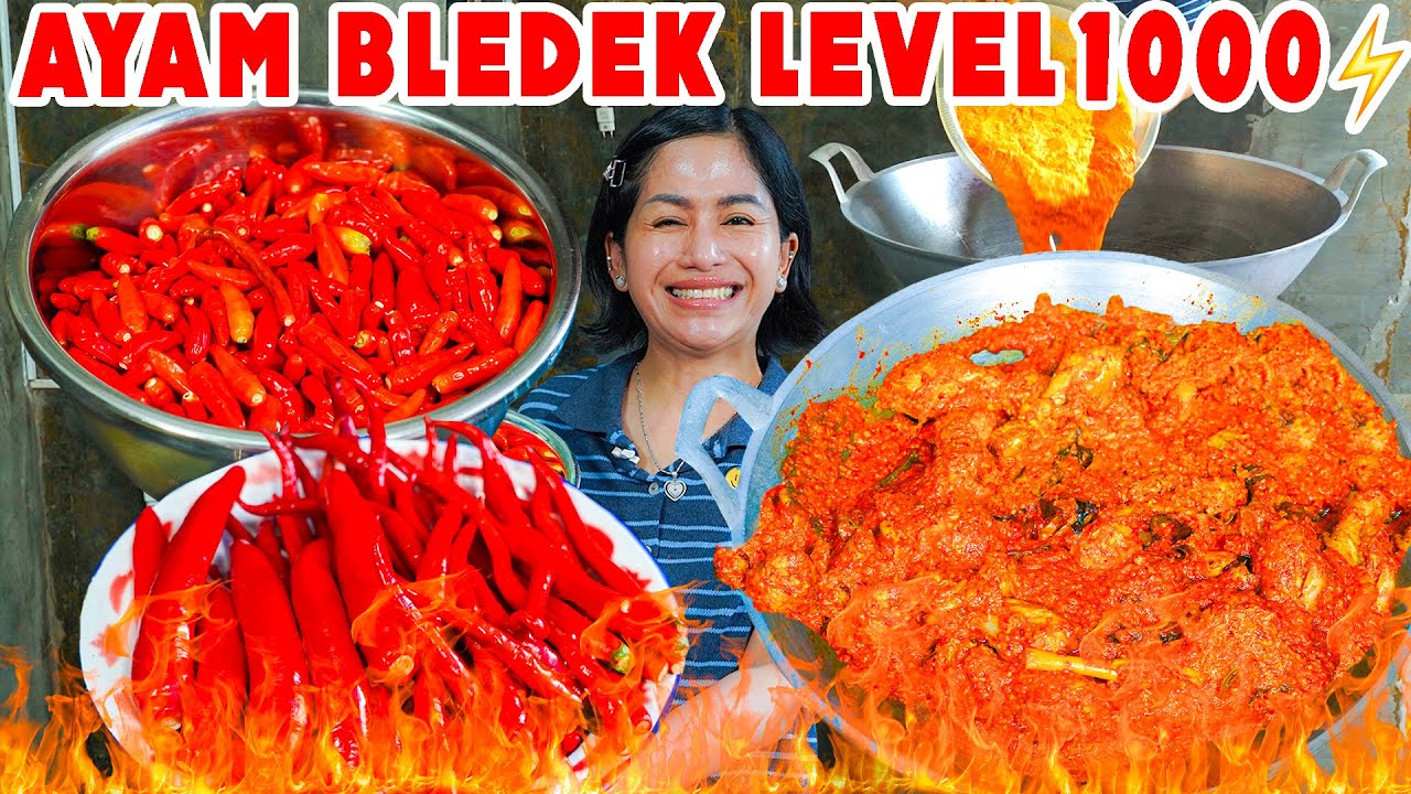 BAHAYA! AYAM BLEDEK INI BIKIN OMAY KALANG KABUT JAM 11 MALAM!!