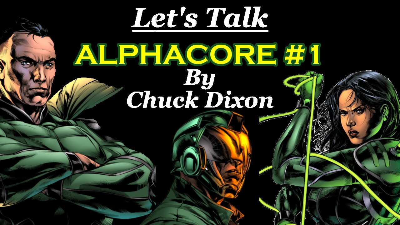 Alphacore #1 Non-Spoiler Thoughts & Story Breakdown W/SPOILERS | Rippaverse Comics