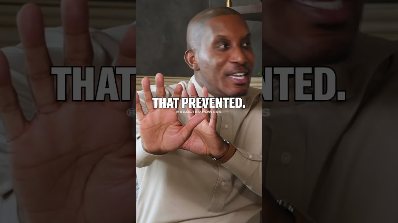 Materialistic things can't fix everything | Dharius Daniels x Brandi Harvey | Vault Empowers