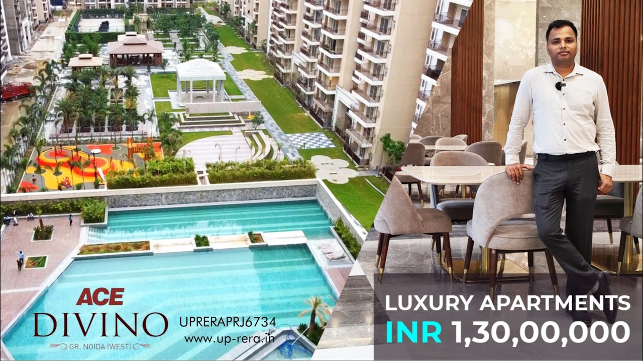 Ace Divino Noida Extension | Experience Luxury Living in the Finest Residential Development!