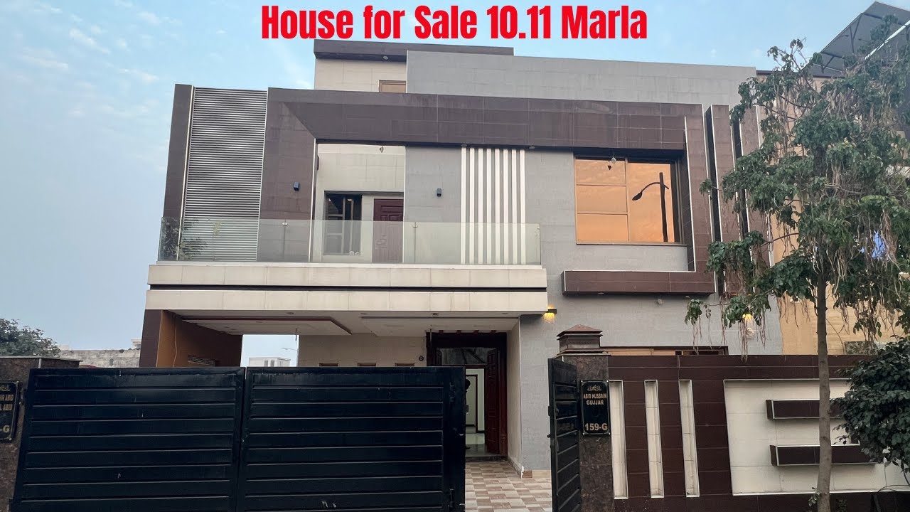 House for Sale 10.11 Marla | آپ کے خوابوں کا گھر، ہمارے اعتماد کے ساتھ | #property #interiordesign