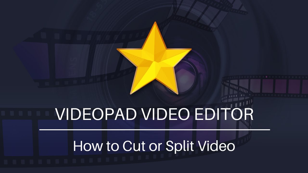 How to Cut or Split Video | VideoPad Video Editing Software