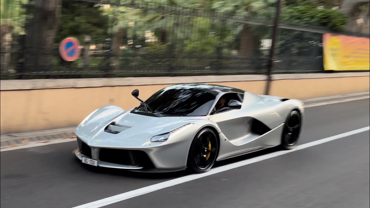 Ma première LaFerrari !!! Carspotting à Monaco