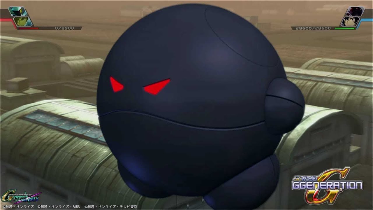 Ｇジェネ クロスレイズ  登場機体と武装紹介 サイコ・ハロ