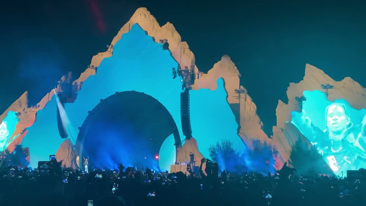 ESCAPE PLAN/ HIGHEST IN THE ROOM - TRAVIS SCOTT (LIVE ASTRO WORLD) 11/05/21