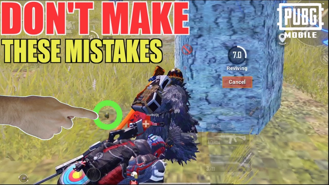 The Mistakes you DON'T Want to Make Pubg Mobile