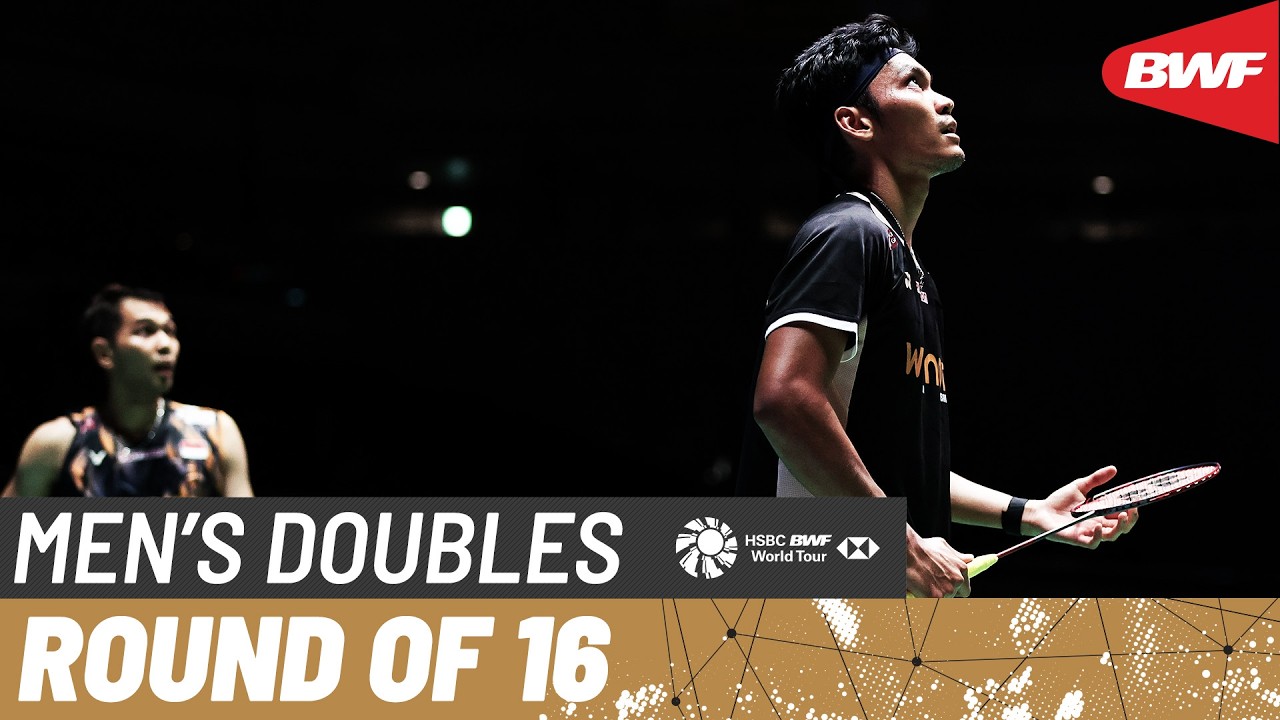 VICTOR China Open 2026 | Nomura/Shimogami (JPN) vs Alfian/Fikri (INA) [2] | R16