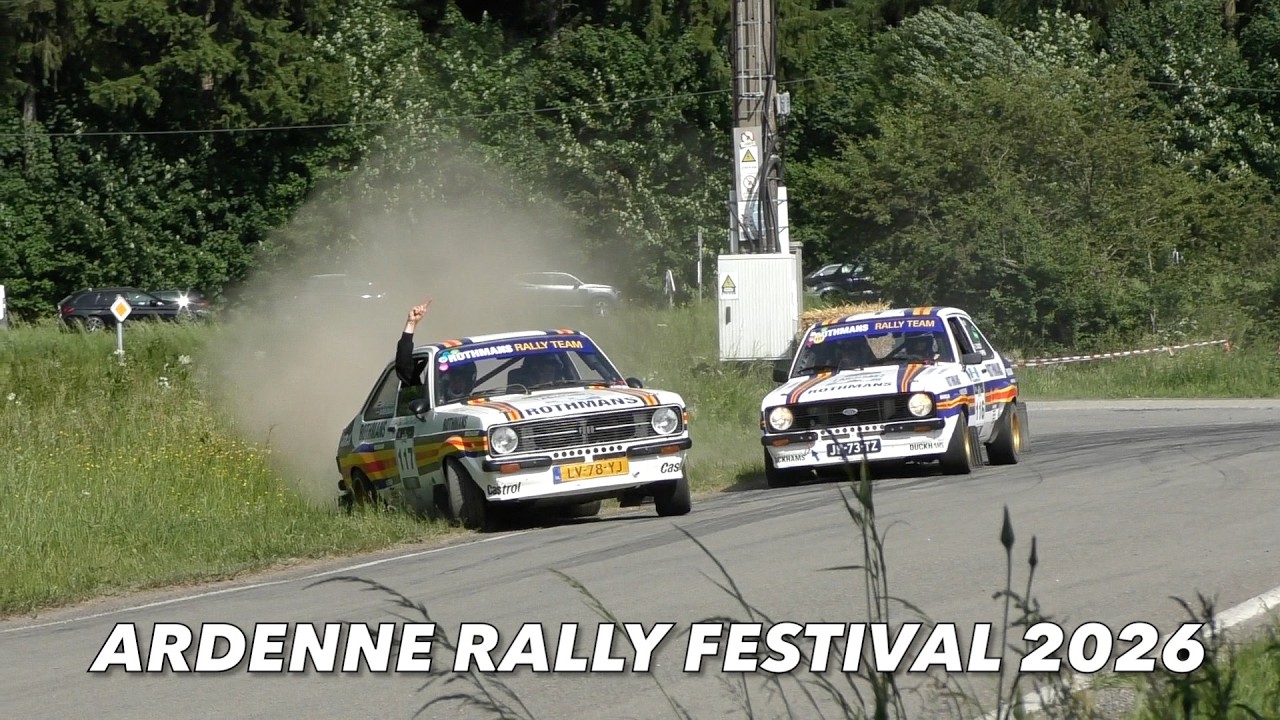 Ardenne Rally Festival 2026 🖤