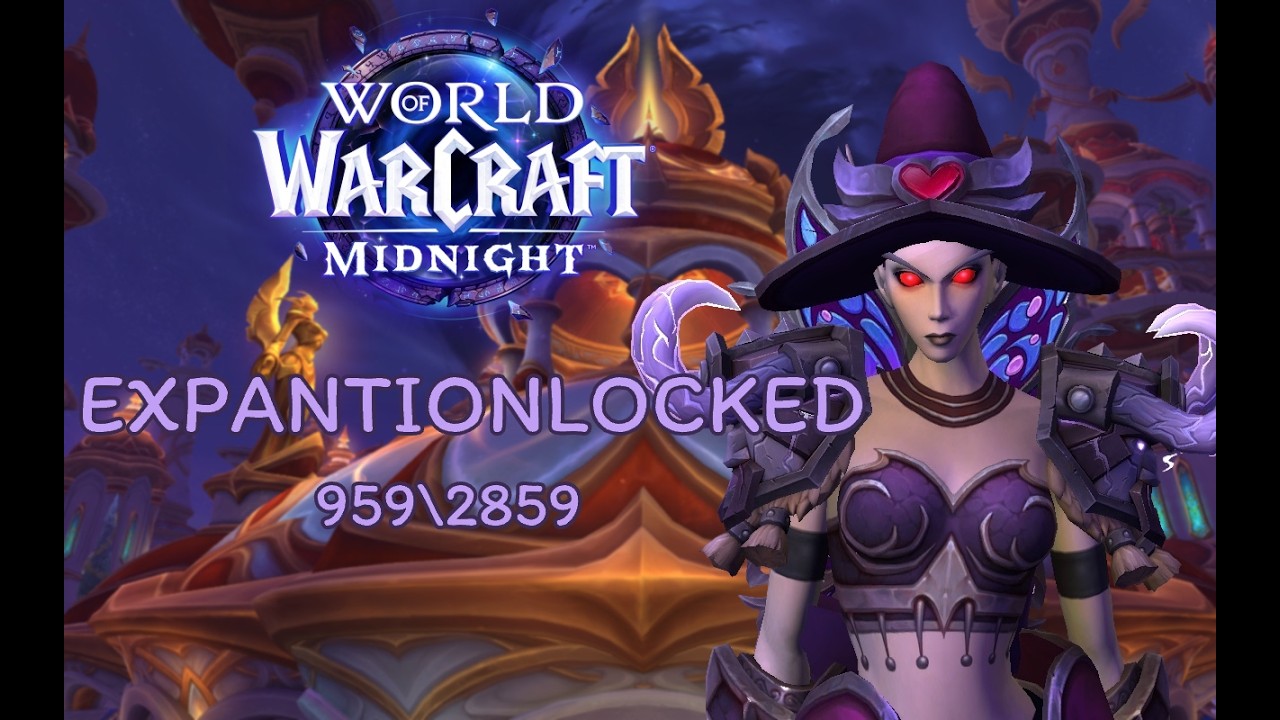 Коллекционируем коллекцию Midnight. Expantionlocked (1257\2859) Wow Midnight