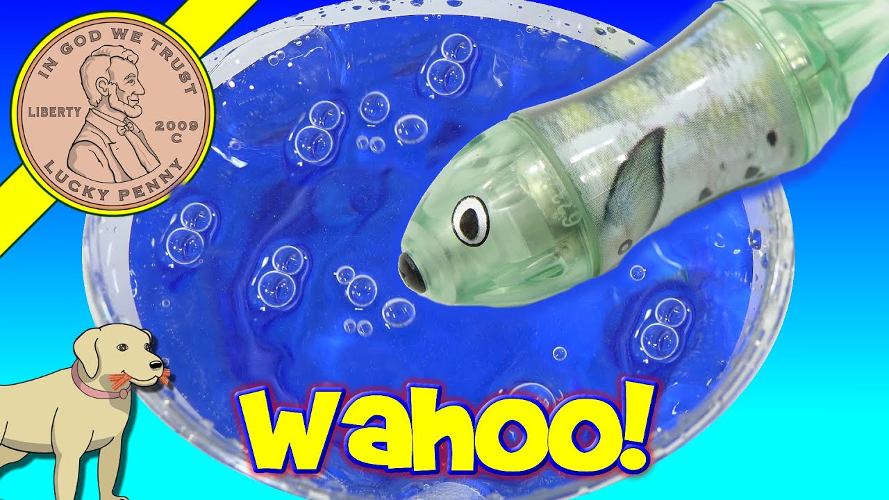 Wahoo HEXBUG Aqua Bot Fish Tank - Swim Little Fishy Swim!