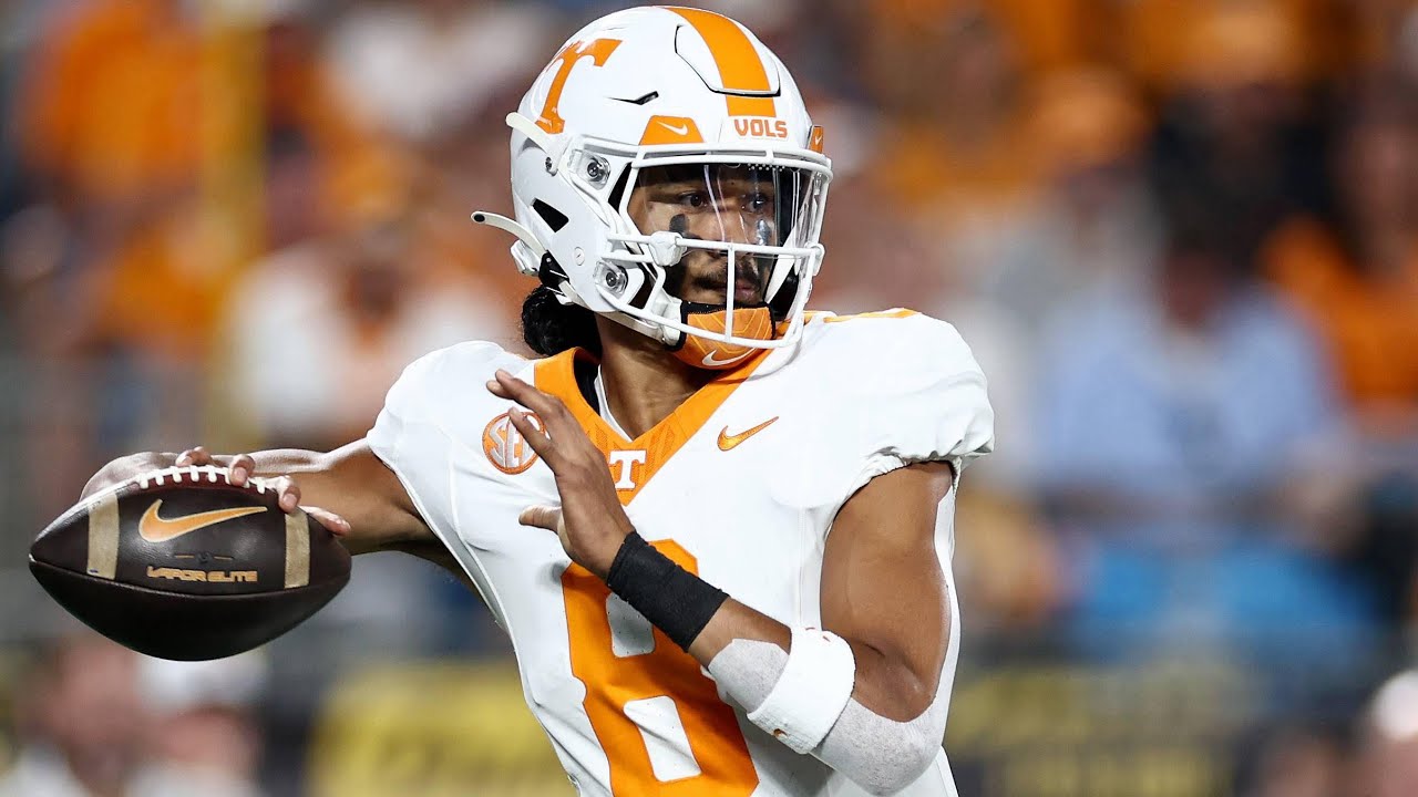 Nico Iamaleava | 2024 Tennessee Highlights