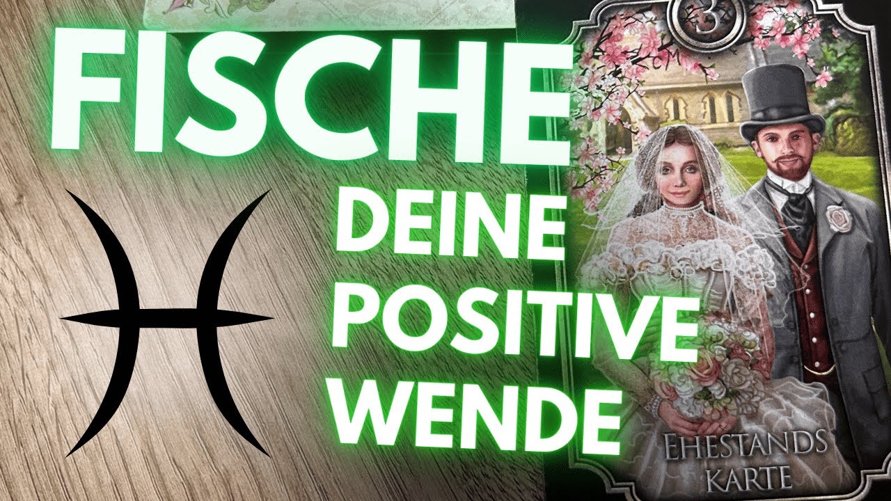 Fische Tarot: Deine größte Wende bis Jahresende | Horoskop Kartenlegen