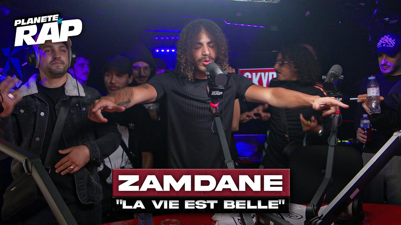 Zamdane ft. La Fève - La vie est belle 