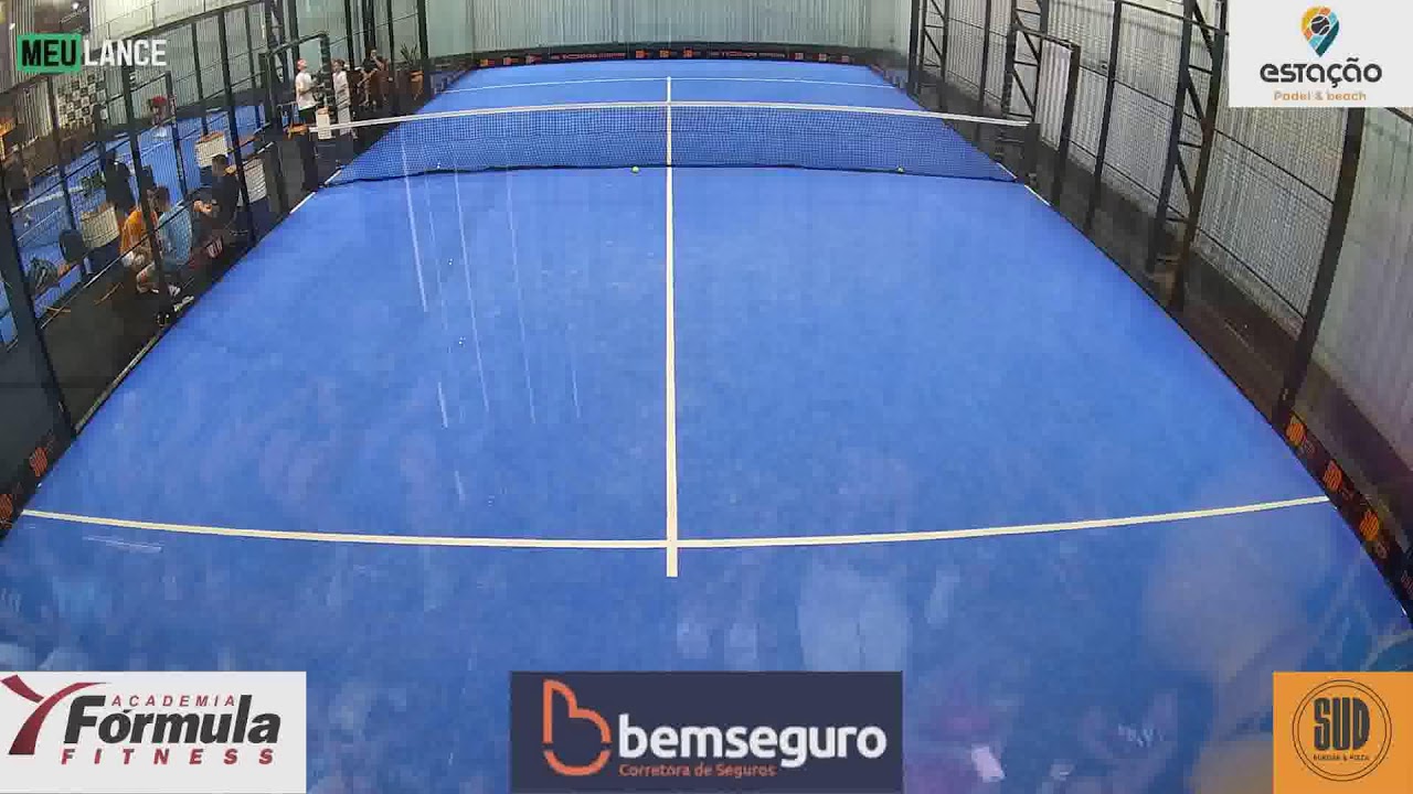ESTAÇÃO PADEL & BEACH - QUADRA SUD BURGUER - 07/03/2026 - PARTE 1
