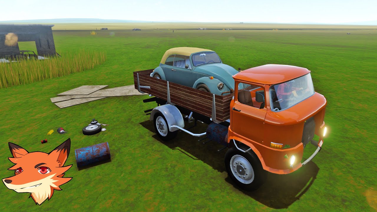 The Long Drive #14 [FR] Un camion et une coccinelle fusionnent.. Je vous présente le Coccimion!