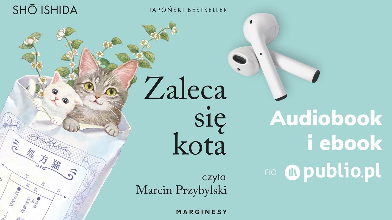 Zaleca się kota. Shō Ishida. Audiobook PL [Powieść]