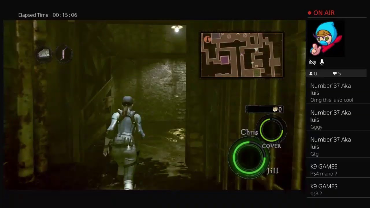 Resident Evil 5: Lost in nightmares Veteran Speedrun 18:17