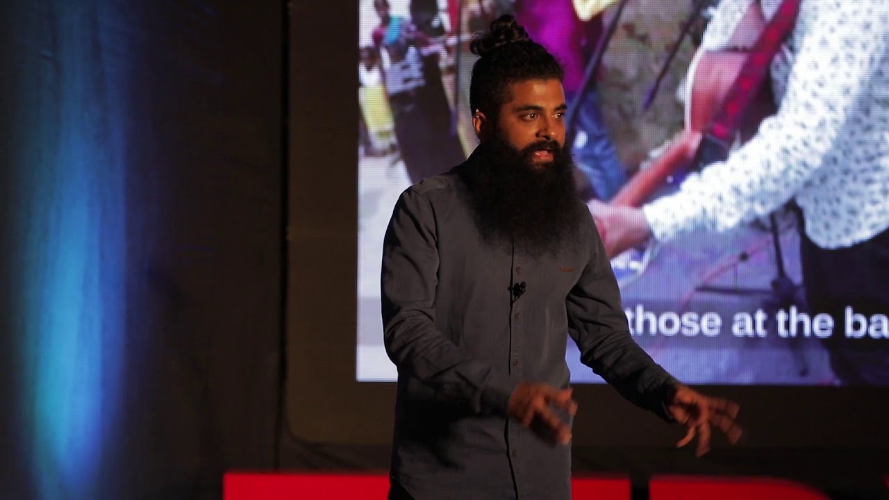 Music as a medium for Change | Vasu Dixit | TEDxMITID