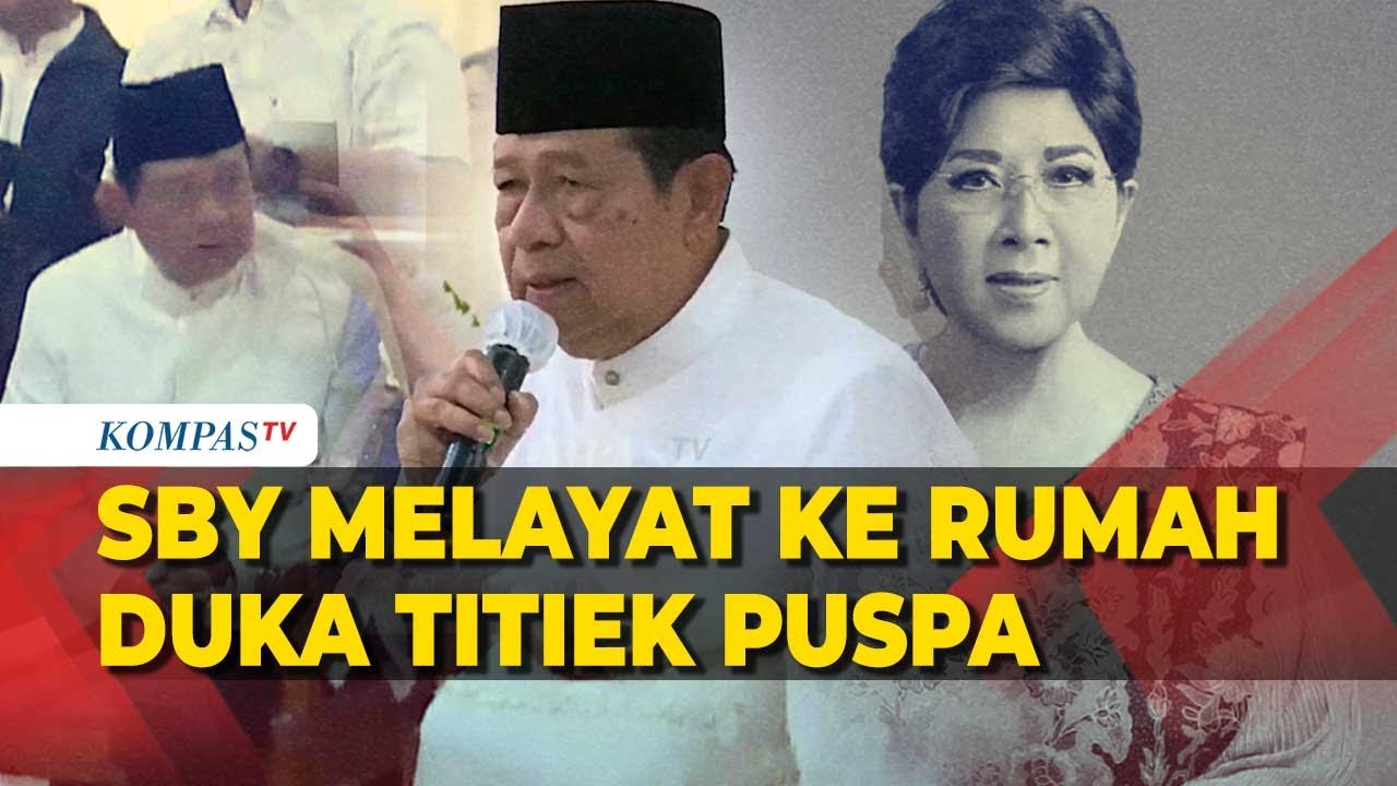 [FULL] Momen SBY Melayat Titiek Puspa di Rumah Duka, Kenang Momen Saat Bekerja Bersama