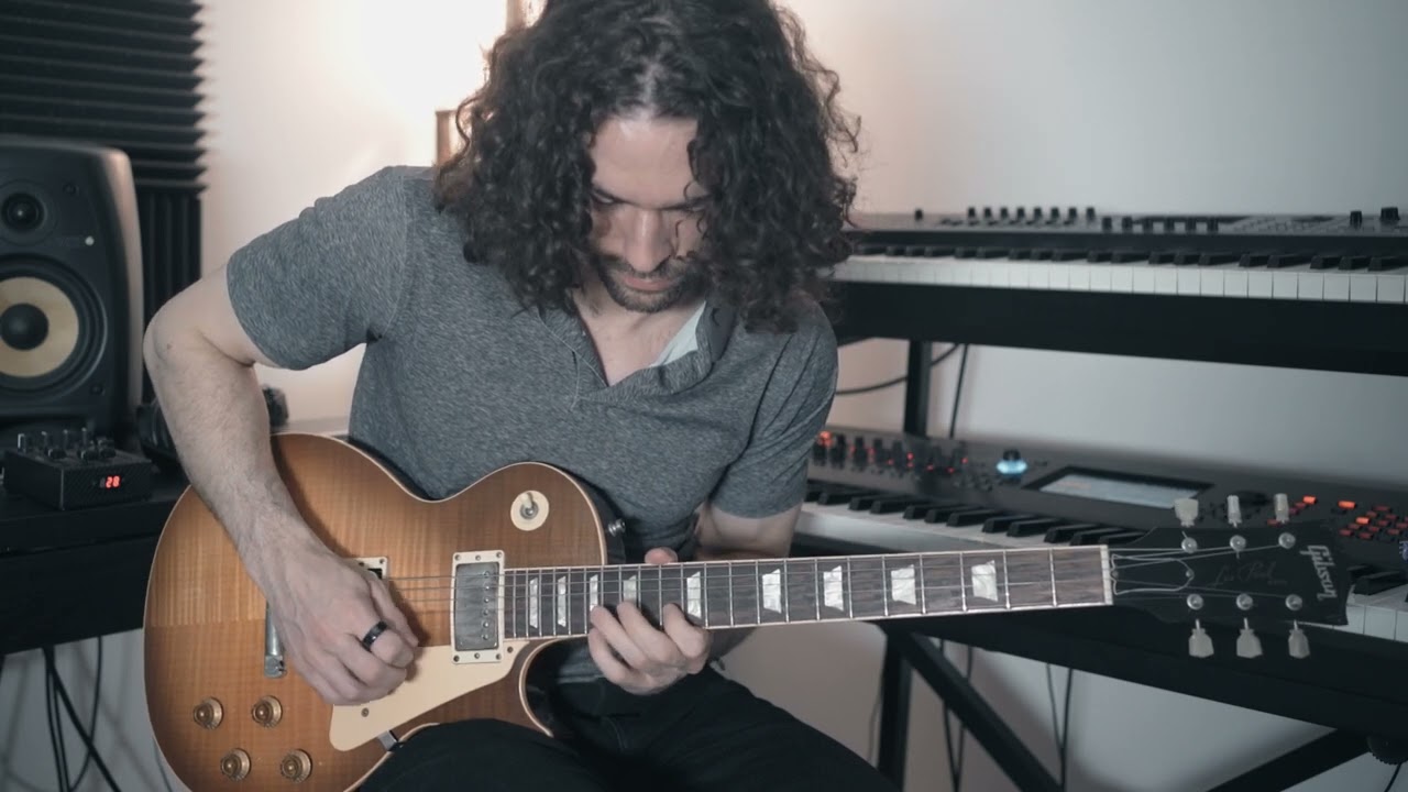 Bach~Toccata in D Minor on Electric Guitar