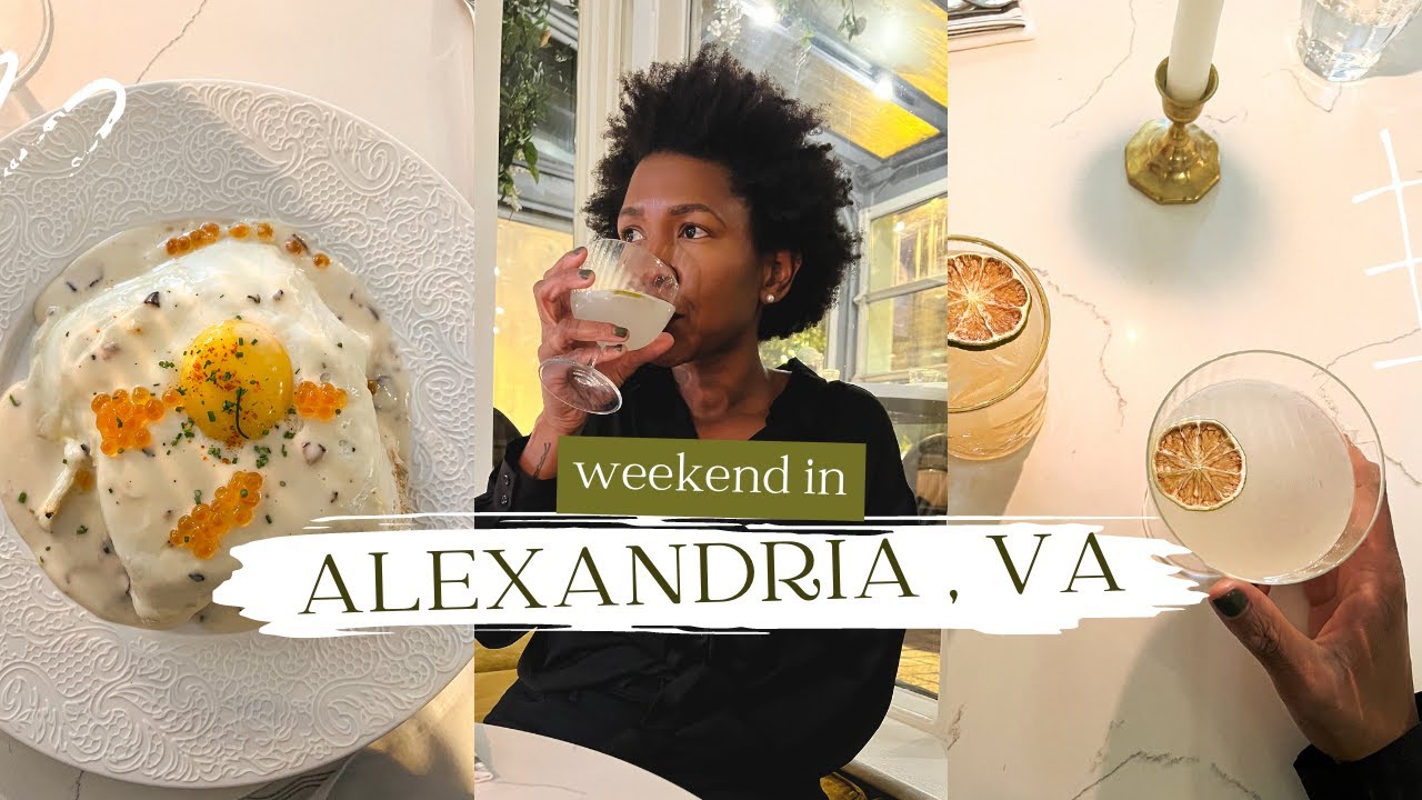 Weekend in Alexandria Virginia // DC Vlog // What To Do In Old Town Alexandria // Shopping in DC