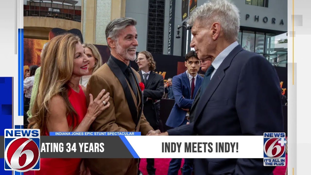 In the Loop: Stars of 'Indiana Jones Epic Stunt Spectacular' talk history, Hollywood premiere of...