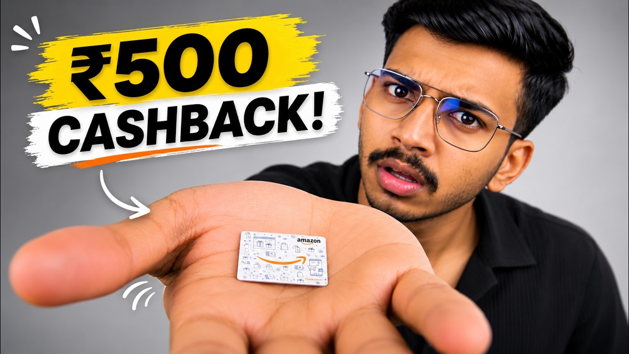 Get 500 Cashback on Amazon Pay Gift Card | Amazon Pay Gift Card Offer 2026, FinTech Aman #amazon