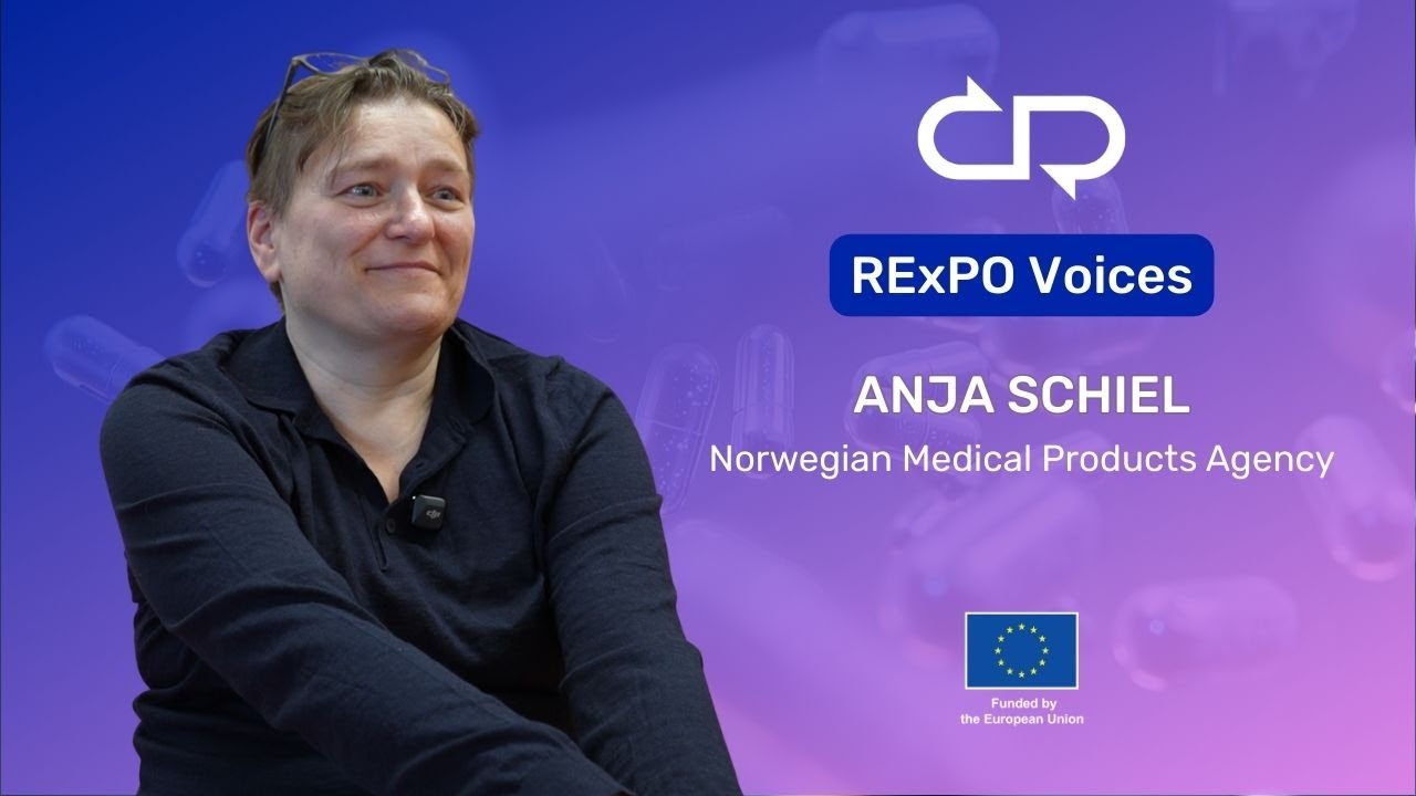 Medicines reimbursement policies, HTAs and drug repurposing | RExPO Voices ft. Anja Schiel (NOMA)