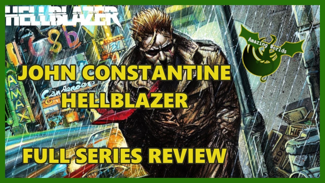 John Constantine: Hellblazer | Full Series Review | All 300 Issues!