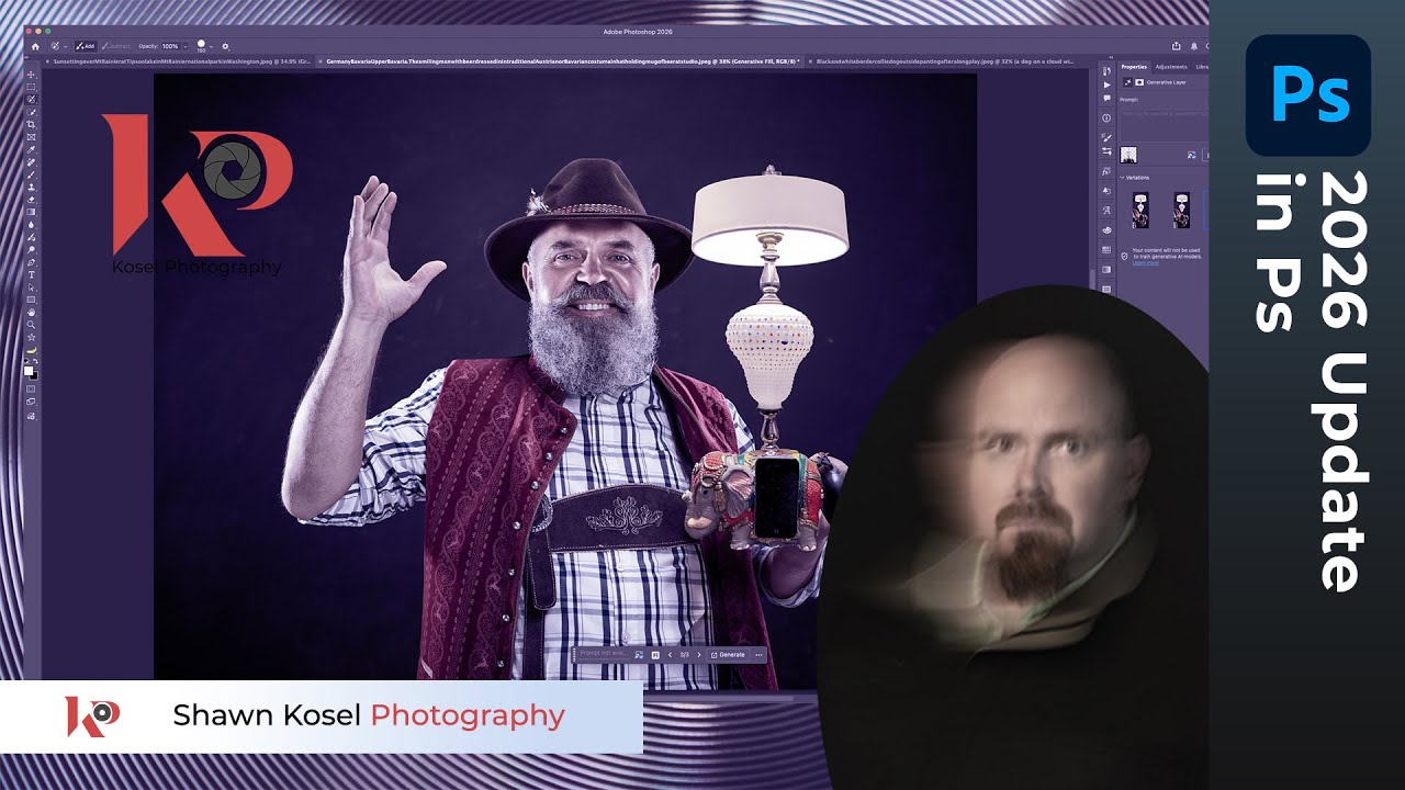Adobe Photoshop Introduction and Updates