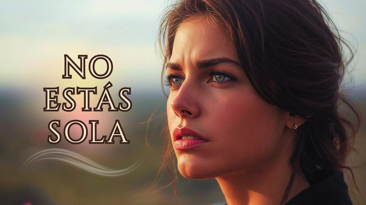NO ESTÁS SOLA. Escúchala si hoy tu corazón necesita un abrazo🤍