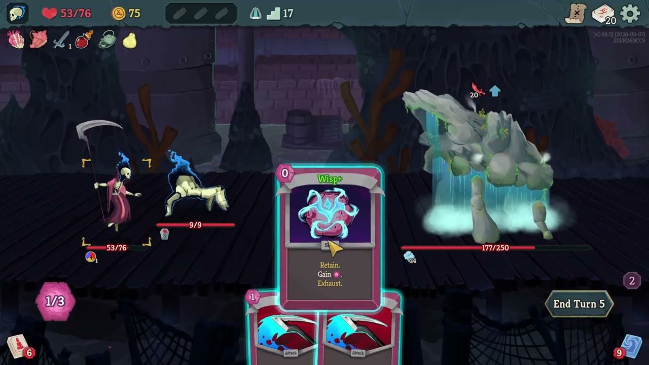 Slay the Spire 2 - Waterfall Giant BOSS FIGHT