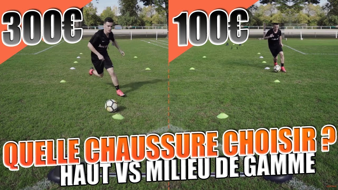 CHAUSSURES DE FOOT À 300€ vs 100€ : VERDICT ?
