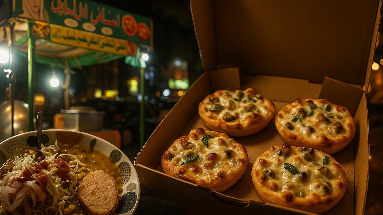 Is California Pizza's Sliders Deal Worth it?  | Shani Dal Chawal GTS Chowk | Tried Turkish Ice-cream