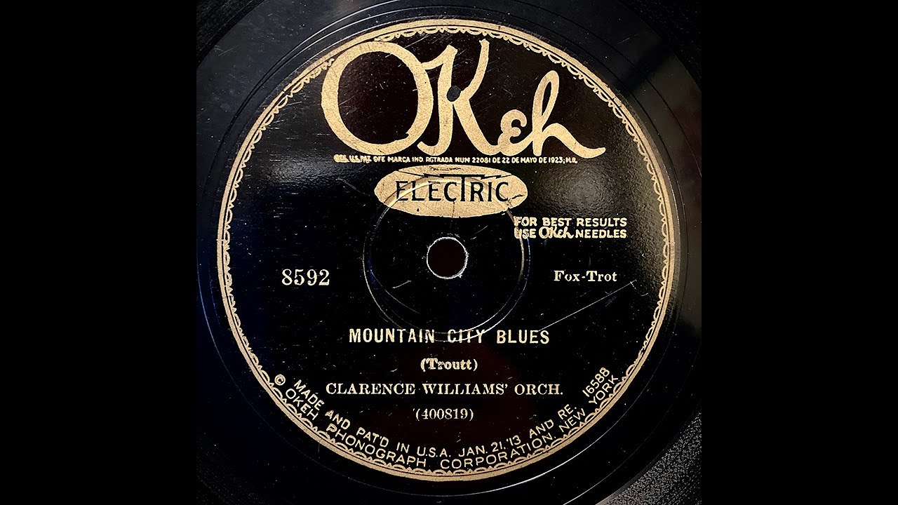 Clarence Williams Orch. f/ King Oliver 