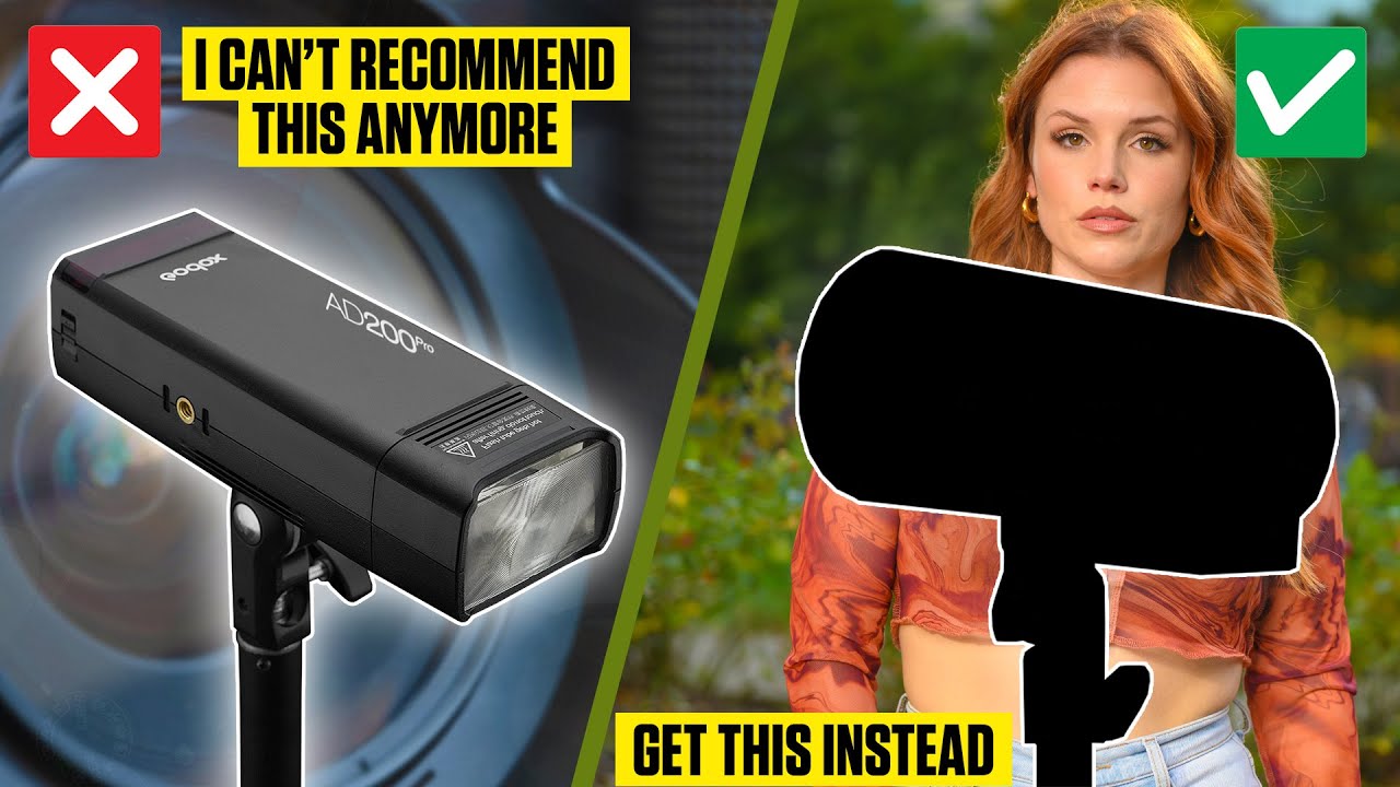 НЕ ПОКУПАЙТЕ AD200 PRO! КУПИТЕ ВМЕСТО ЭТОГО GODOX LIGHT! | Выносная вспышка | Flashpoint