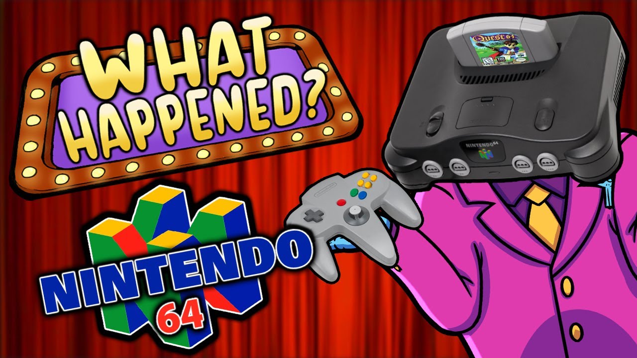 The Nintendo 64 - What Happened?