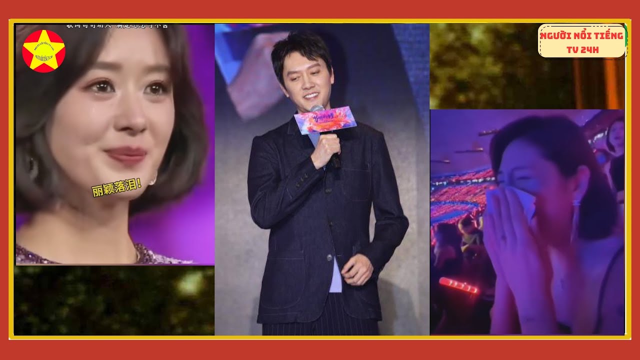 Вся сцена разрыдалась, услышав песню, которую Фунг Тхиеу Фонг спел для Чиеу Ле Динь